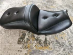 Indian Pursuit/challenger Saddlemen Road Sofa Heated Pillow Top Seat Cushion.. Fixed Price $450.00.