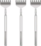 Extendable Back Scratcher For Men 3 Pack Portable Telescopic Metal. Fixed Price $10.95.