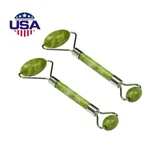 2PCS Ancient Face Body Spa Roller Facial Jade Stone Anti-aging. Fixed Price $7.99.