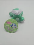 Homedics Alpha Mini Massager, Hand-held Geen White New. Fixed Price $8.95.