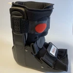 Orthopedic Adult Small Air Ankle Walker Medical Boot Walking Cast Foot Brace. Fixed Price $36.49.