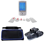 Tens Unit Electrotherapy Massager Device Pulse Machine Set With Slipper And Belt. Fixed Price $39.99.