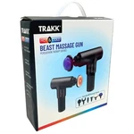 Trakk Beast Massage Gun With Hot & Cold Percussion Therapy Heads. Fixed Price $39.99.
