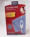 Homedics HP-300 Therapy Heating Pad Moist/dry Pain Relief Electric King Siz. Fixed Price $15.89.