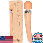 Therapeutic Personal Massager Wand - Cordless, 8 Speeds, Rechargeable. Fixed Price $68.96.