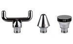 Reathlete Aluminum Massage Gun Heads 3-PACK Bullet, Fork, Flat. Fixed Price $22.00.