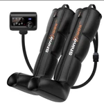 Shine Well Air Compression Leg Massager, Professional Recovery System Medium. Fixed Price $175.00.