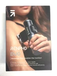 Renpho Duo Mini Massage Gun W/ Double Heads Silicone Casings 3 Modes. Fixed Price $67.00.