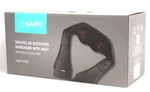 Naipo Shiatsu Rotating Neck Shoulder Massager With Heat 3D Deep Kneading M2. Fixed Price $35.99.