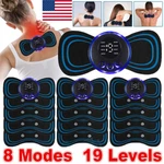 5-20 Pcs Portable Mini Electric Neck Back Massager Whole Body Stimulator. Fixed Price $13.40.