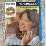 Homedics Cordless Neck Massager Pleaser Leopard Print Portable. Fixed Price $7.50.