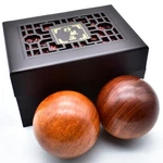 Bcqli 2 Inches Baoding Balls Chinese Health Exercise Count (pack Of 1), Red. Fixed Price $24.99.