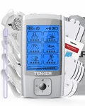 Tenker Tens Ems Unit Muscle Stimulator 24 Modes Machine Pain Relief 8 Pads. Fixed Price $39.99.