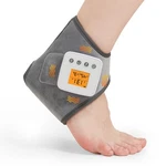Cordless Ankle Heating Pad With Foot Massager For Pain Relief, Vibration Feet.... Fixed Price $15.05.