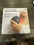 Sharper Image Mini Massager, Relaxing Vibration - Glow Nodes. Fixed Price $13.50.