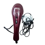 Wahl Clipper Corp Full Body Massager W/ Heat Bag & 7 Attachments #4295A Burgundy. Fixed Price $28.00.