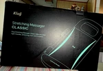 Klug Stretching Massager, Black Plastic Neck & Pelvis Tool. Fixed Price $79.99.