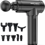 Gun Deep Tissue Muscle Massager Lightweight -high Torque Motor, 10-HEADS. Fixed Price $29.97.