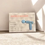 Rohs Mini Massage Gun Deep Muscle Portable Usb Charging Blue. Fixed Price $12.00.