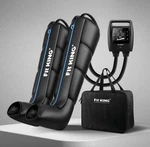 Fit King Professional Air Compression Full Leg Recovery System Cordless Size. Fixed Price $358.38.