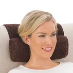 Collections Etc Adjustable Neck Roll Plush Support Pillow For Travel Home -. Fixed Price $12.30.