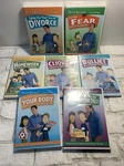 Trevor Romain's Real Life Strategies Lot 7 Dvds - Child Therapy New Sealed. Fixed Price $39.95.