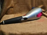 Conair Handheld Massager Dual Head Adjustable Infared Heat Model THP1R. Fixed Price $28.92.