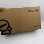 Comfier Vibration Massage Neck Pillow Cushion With Heat Car 12V Black CF-2517-WM. Fixed Price $21.86.
