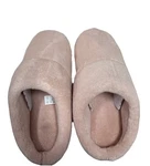 Isotoner Women's Classic Hoodback Pink With Memory Foam Slipper Size 8.5-9. Fixed Price $21.99.