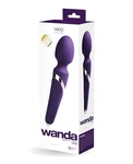Vedo Wanda Rechargeable - Deep Purple. Fixed Price $94.66.