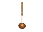 Rex Morton Forged Signed Copper Ladle Wood Handle Usa Made 12". Fixed Price $44.99.