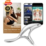 Lifechill Trigger Point Massage Tool For Deep Tissue & Gua 1, Silver. Fixed Price $50.99.