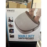 Homedics Double Duty Shiatsu Massager W/heat - Foot, Neck, Back, Leg. Unused. Fixed Price $39.99.