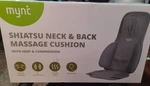 Mynt Shiatsu Neck & Back Massage Cushion W/ Heat Remote Open Box New In Bag. Fixed Price $100.00.