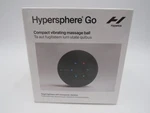 Hyperice Hypersphere Go Compact Vibrating Massage Ball Black New Sealed. Fixed Price $79.99.