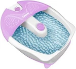 Conair Foot Spa Bath Vibration Massage Deep Basin Jets Pink White FB27TG. Fixed Price $54.99.