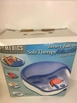 Foot Spa Homedics Body Basics Massaging Bath Sole Therapy With Heat. Fixed Price $25.00.