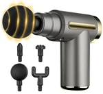 Cotsoco Mini Handheld Massage Gun, Deep Tissue With 6 Speeds, Cordless Grey. Fixed Price $26.99.