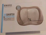 Homedics SP-100H 3D Shiatsu And Vibration Massage Pillow With Heat. Fixed Price $17.00.