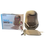 Homedics MSC615H Triple Shiatsu Pro 3D Kneading Heated Massage Cushion. Fixed Price $83.99.