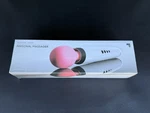 New Sharper Image Wireless Personal Massager Rechargeable Handheld Vibrating. Fixed Price $50.00.