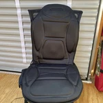 Relaxzen Massager And Heated Seat Pad. Fixed Price $45.00.