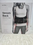 Hyperice Venom Wearable Heat Back And Vibration- Black 2000002400. Fixed Price $94.00.
