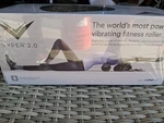 Hyperice Vyper 2.0 Vibrating Rechargeable Foam Roller. Fixed Price $175.00.
