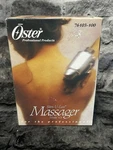 Oster Stim-u-lax Handheld Massager Model 103 For The Professional Open Box. Fixed Price $88.99.