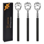 Wovte Bear Claw Extendable Back Scratcher 3PACK, Stocking Stuffers For Men Wo.... Fixed Price $13.83.