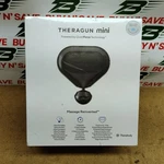 Theragun Mini Massager Black - Portable Ergonomic Grip 3 Speed New. Fixed Price $125.00.