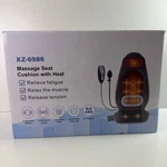 Slothmore Vibration Back Massage Cushion W Heat For Chair. Fixed Price $34.87.