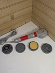 The Massage By Homedics RF-6000 With 4 Attachments Tested. Fixed Price $12.99.