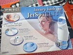 Homedics Body Basics Spa Elite Luxury Bath Model JET-2 Water Bubbles. Fixed Price $32.00.